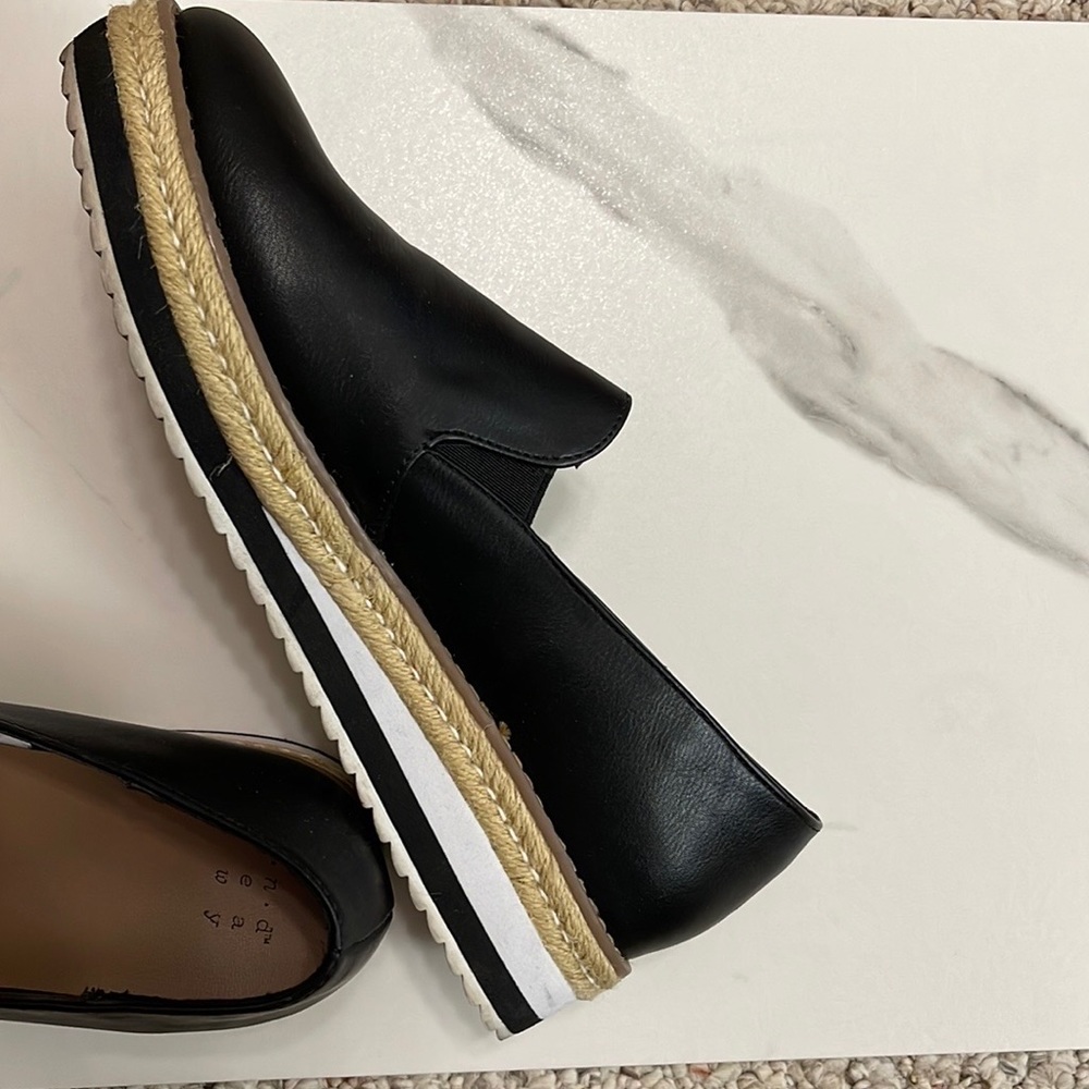 Black Loafers Worn A Couple of Times